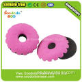 Promotional Bun Shaped Stationery Eraser med mat form